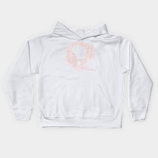 Wisconsin helmet Kids Hoodie